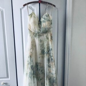 Jenny Yoo Inesse Floral Dress
